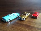 DINKY 1/43 Setje van 3 Amerikaanse Modellen Zie Tekst-Foto`s, Ophalen of Verzenden, Zo goed als nieuw, Auto, Matchbox