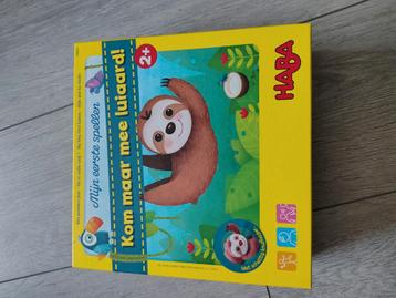 Haha mijn eerste spellen - kom maar mee luiaard beschikbaar voor biedingen
