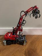 Lego Technic 42144 Overslag kraan, Ophalen of Verzenden, Zo goed als nieuw, Complete set, Lego