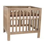 Box bart inclusief matras en eventueel boxmobiel, Kinderen en Baby's, Boxen, Ophalen of Verzenden, Zo goed als nieuw, Rechthoekig