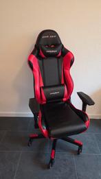 DX Racer Gaming Bureaustoel zwart rood - Gebruikt, Ophalen, Gaming bureaustoel, Gebruikt, Zwart