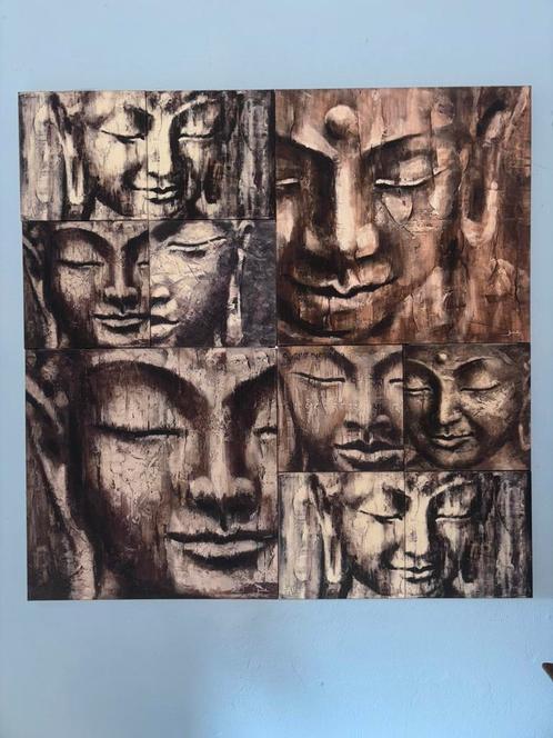 Art Juul Buddha, Huis en Inrichting, Woonaccessoires | Schilderijen, Tekeningen en Foto's, Schilderij, Ophalen