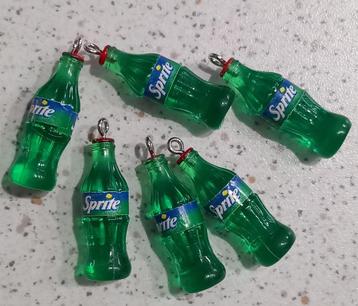 Sprite flesje bedel "nieuw"  beschikbaar voor biedingen
