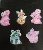 Actie!! Daimond Painting sleutelhangers ***OPRUIMING***17***, Ophalen, Nieuw, Knutselwerk