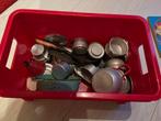 Vintage Speelgoed Keukengerei Set, Ophalen of Verzenden