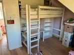 Flexa classic hoogslaper incl. bureau en boekenkast, Ophalen, Gebruikt, Eenpersoons, 200 cm