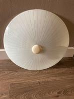 Vintage '50 ‘60 ‘The White Goose’ Plafonnière midcentury, Ophalen of Verzenden, Huis en Inrichting