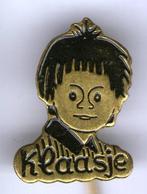 Klaasje zwart op koper stripfiguur speldje ( S_051a ), Verzamelen, Speldjes, Pins en Buttons, Verzenden, Nieuw, Figuurtje, Speldje of Pin