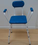 Z.g.a.n douchestoel met rugleuning, Diversen, Verpleegmiddelen, Ophalen, Zo goed als nieuw