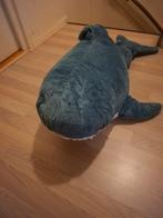 Grote knuffel haai van ikea alleen geen lebel der aan, Ophalen of Verzenden, Overige typen