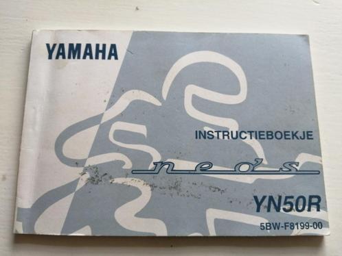 instructieboekje yamaha neos 2takt uit jaar 1997, Fietsen en Brommers, Handleidingen en Instructieboekjes, Gebruikt, Ophalen of Verzenden