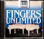 CD  PIM JACOBS & LOUIS VAN DIJK - Fingers Unlimited, Cd's en Dvd's, Ophalen of Verzenden, 1980 tot heden, Gebruikt, Jazz