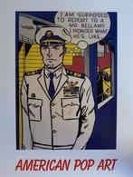 Roy Lichtenstein, mr. Bellamy, Antiek en Kunst, Kunst | Litho's en Zeefdrukken, Verzenden