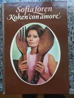 con amore sofia loren, Verzenden, Zo goed als nieuw