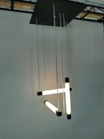 Rietveld Tecta L40 design plafondlamp, hoogte 95 cm, Huis en Inrichting, Gebruikt, Glas, Ophalen, 75 cm of meer