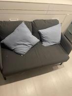 Bank, Huis en Inrichting, Banken | Bankstellen, Ophalen, Minder dan 75 cm, Tweepersoons, Zo goed als nieuw