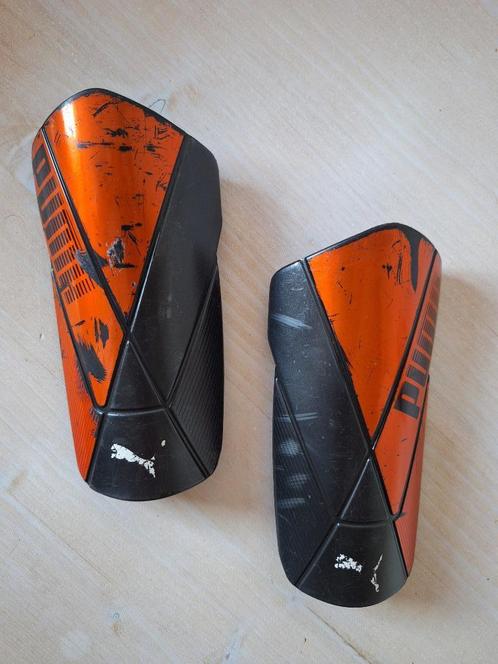 Puma of Kipsta scheenbeschermers voor kind 3-6 jaar XS/S, Sport en Fitness, Voetbal, Gebruikt, Overige typen, Maat XS of kleiner