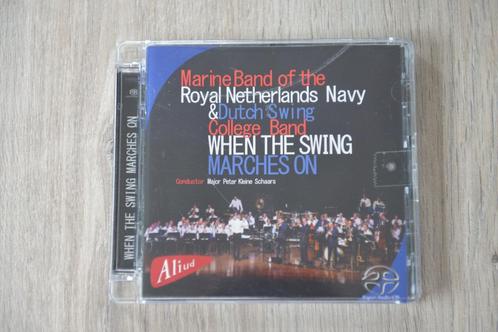 SACD - MARINE BAND OF THE ROYAL NETHERLANDS NAVY & DUTCH, Cd's en Dvd's, Cd's | Instrumentaal, Verzenden