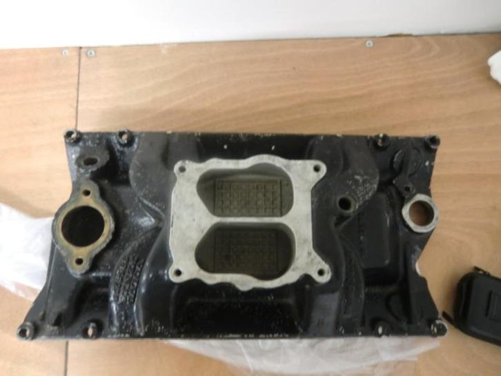 vortec 5.7 intake marine  mercruiser volvo chevrolet, Watersport en Boten, Accessoires en Onderhoud, Gebruikt, Motor en Techniek