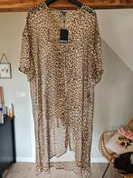 Strandtuniek met leopardprint van Pieces onse size, Kleding | Dames, Jumpsuits, Pieces, Ophalen of Verzenden, Nieuw