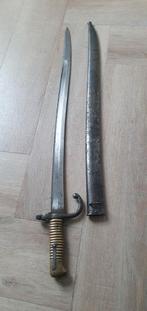 Bajonet zwaard 70cm, Verzamelen, Militaria | Tweede Wereldoorlog, Ophalen of Verzenden, Zwaard of Sabel