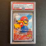 Pokémon Pikachu Mario 294/XY-P PSA 10 (proxy), Ophalen of Verzenden, Zo goed als nieuw, Losse kaart