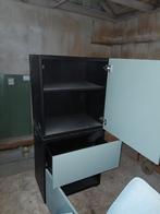 Ikea METOD kastjes - Lichtgroen hoogglans, Huis en Inrichting, Ophalen, Gebruikt, Zwart, Minder dan 100 cm