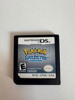 Pokemon SoulSilver (USA) - Origineel + Repro Case, Spelcomputers en Games, Online, Gebruikt, 1 speler, Ophalen of Verzenden