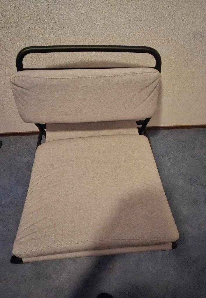 Ikea Stoel - Comfortabel enStijlvol(ruil zelfs ookmogelijk), Huis en Inrichting, Stoelen, Eén, Metaal, Stof, Zwart, Ophalen of Verzenden
