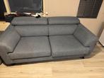 Grijze tweezitsbank - Gebruikt gratis, Huis en Inrichting, Banken | Bankstellen, Ophalen, Gebruikt, 150 tot 200 cm, Tweepersoons