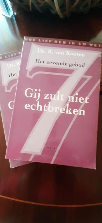 Gij zult niet echtbreken, ds. R. v. Kooten beschikbaar voor biedingen