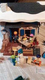 9280 skihut met terras, Ophalen of Verzenden, Zo goed als nieuw, Complete set