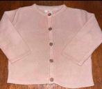Vest vestje lichtroze mt 74 Hema gebreid, Kinderen en Baby's, Babykleding | Maat 74, Ophalen of Verzenden, Zo goed als nieuw, Hema