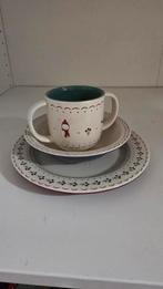 Kinder kerst servies Zara Home, Ophalen of Verzenden, Nieuw, Overige stijlen, Bord(en)