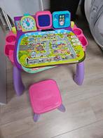 Vtech Speeltafel - Leerzaam en Leuk!, Kinderen en Baby's, Ophalen of Verzenden, Gebruikt, Tafel(s)
