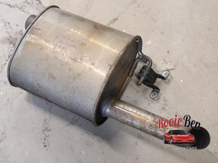 Uitlaat Einddemper van een Volkswagen Transporter, Auto-onderdelen, Uitlaatsystemen, Volkswagen, Gebruikt, 3 maanden garantie