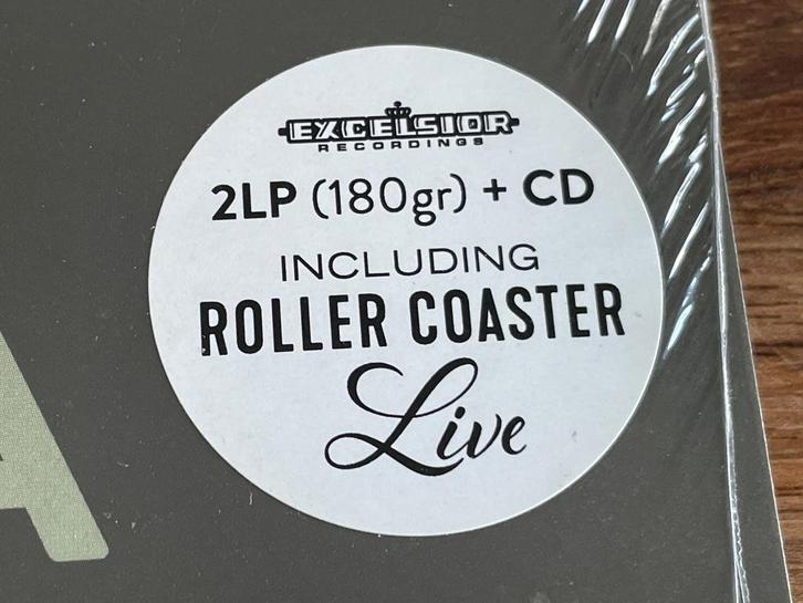 Vinyl 2LP + Cd Danny Vera Pressure Makes Diamonds Live NIEUW, Cd's en Dvd's, Vinyl | Pop, Nieuw in verpakking, 2000 tot heden