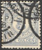 Nederland Postbewijszegel 4 gestempeld 1884, Postzegels en Munten, Postzegels | Nederland, Ophalen of Verzenden, T/m 1940, Gestempeld