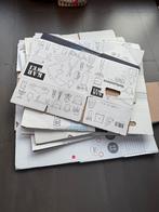 9 Verhuisdozen gratis af te halen, Ophalen, 40 tot 60 cm, Opvouwbaar, 50 tot 75 cm