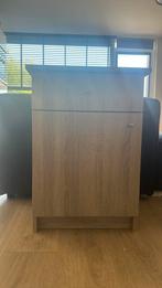 Nachtkastje x2, Huis en Inrichting, Ophalen, Zo goed als nieuw, Hout, Minder dan 45 cm