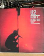 U2 - under a blood red sky, Cd's en Dvd's, Vinyl | Rock, Ophalen of Verzenden, Zo goed als nieuw, Poprock