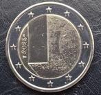 Finland 2 euro 2025 UNC - Staatsbezoeken - in munthouder, Verzenden, Finland, 2 euro, Losse munt