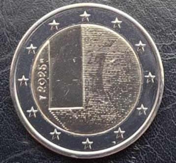 Finland 2 euro 2025 UNC - Staatsbezoeken - in munthouder beschikbaar voor biedingen