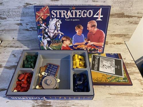 Statego 4 voor 5 spelers Jumbo [s471], Hobby en Vrije tijd, Gezelschapsspellen | Bordspellen, Zo goed als nieuw, Ophalen of Verzenden