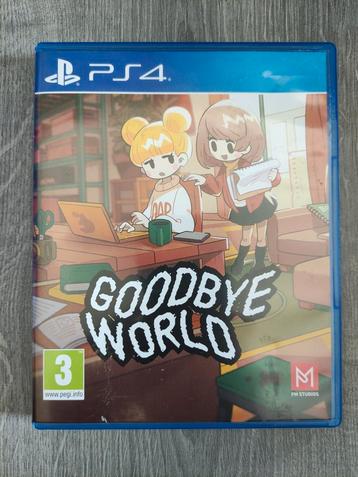 Goodbye world beschikbaar voor biedingen