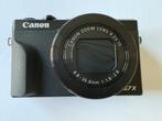 Canon Powershot G7 X mark III, Audio, Tv en Foto, Fotocamera's Digitaal, 20 Megapixel, Canon, Compact, Ophalen of Verzenden