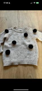 Leuke Zara trui met pompons - Maat 116 Zara, Kinderen en Baby's, Kinderkleding | Maat 116, Jongen of Meisje, Trui of Vest, Ophalen of Verzenden