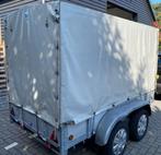 mooie aanhanger / aluminium aangeboden., Auto diversen, Aanhangers en Bagagewagens, Ophalen, Gebruikt