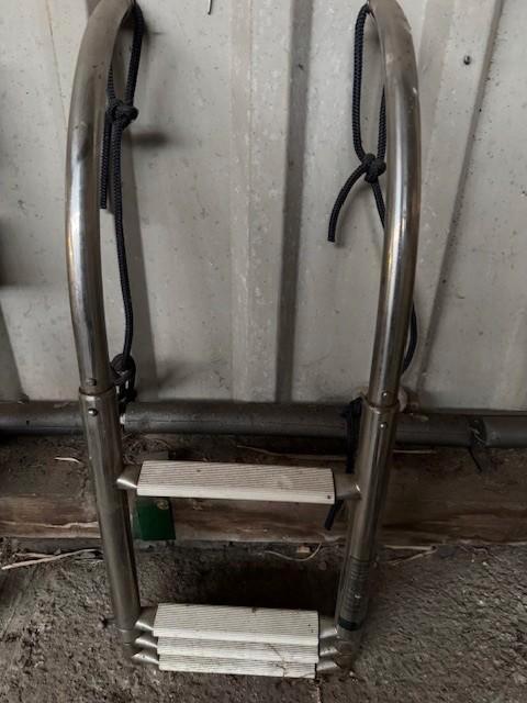 Zwemtrap, Watersport en Boten, Accessoires en Onderhoud, Gebruikt, Overige typen, Ophalen