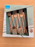 Gebaksvorkjes - 6 stuks, Huis en Inrichting, Nieuw, Ophalen of Verzenden, Rvs of Chroom, Vaatwasserbestendig